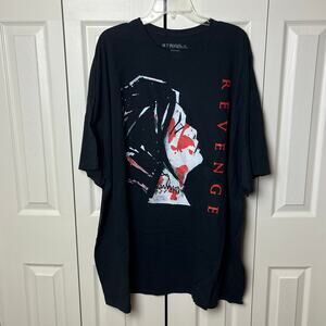 My Chemical Romance Shirt Black Men's 3XL Revenge